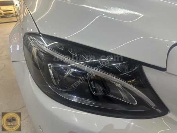 TEKİN OTOMOTİV'DEN 2018 C200 D AMG İMZALI SERİ