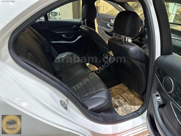 TEKİN OTOMOTİV'DEN 2018 C200 D AMG İMZALI SERİ