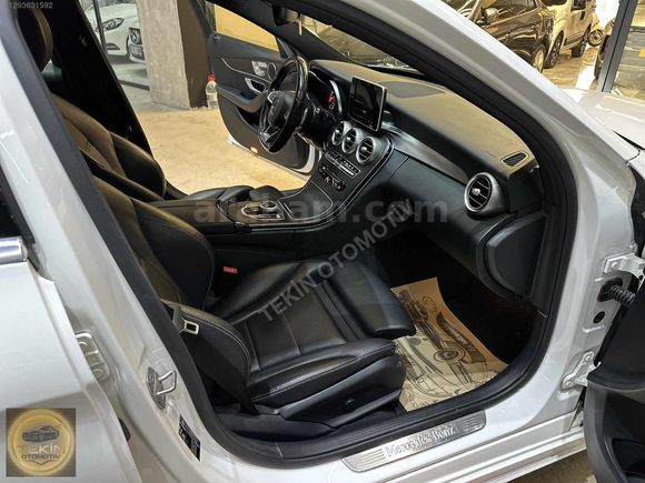 TEKİN OTOMOTİV'DEN 2018 C200 D AMG İMZALI SERİ