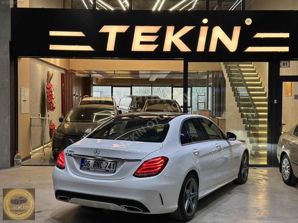 TEKİN OTOMOTİV'DEN 2018 C200 D AMG İMZALI SERİ