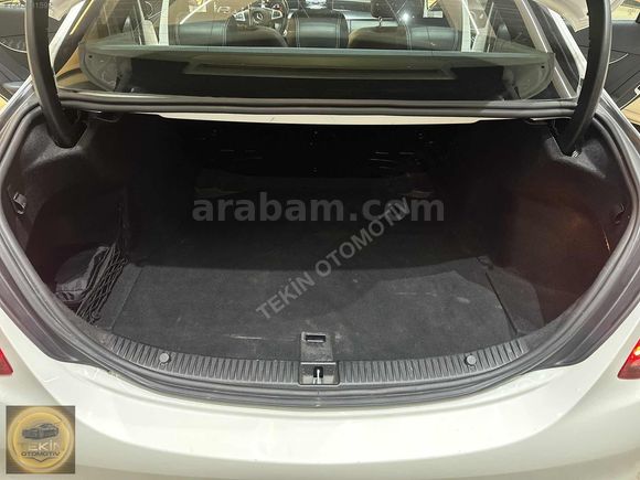TEKİN OTOMOTİV'DEN 2018 C200 D AMG İMZALI SERİ