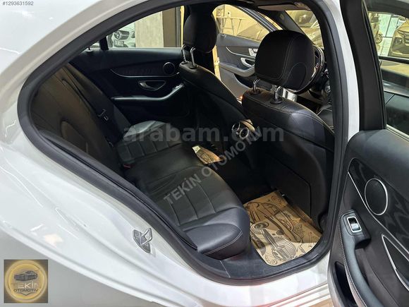 TEKİN OTOMOTİV'DEN 2018 C200 D AMG İMZALI SERİ