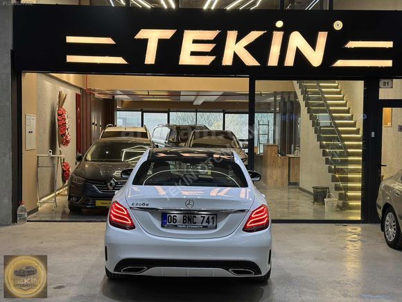 TEKİN OTOMOTİV'DEN 2018 C200 D AMG İMZALI SERİ