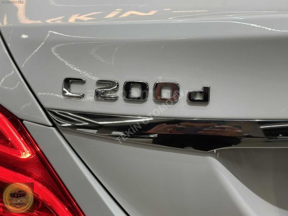 TEKİN OTOMOTİV'DEN 2018 C200 D AMG İMZALI SERİ