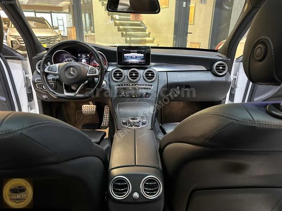 TEKİN OTOMOTİV'DEN 2018 C200 D AMG İMZALI SERİ