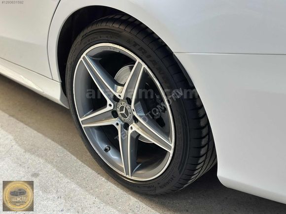 TEKİN OTOMOTİV'DEN 2018 C200 D AMG İMZALI SERİ