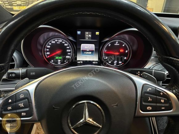 TEKİN OTOMOTİV'DEN 2018 C200 D AMG İMZALI SERİ
