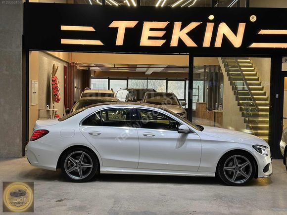 TEKİN OTOMOTİV'DEN 2018 C200 D AMG İMZALI SERİ