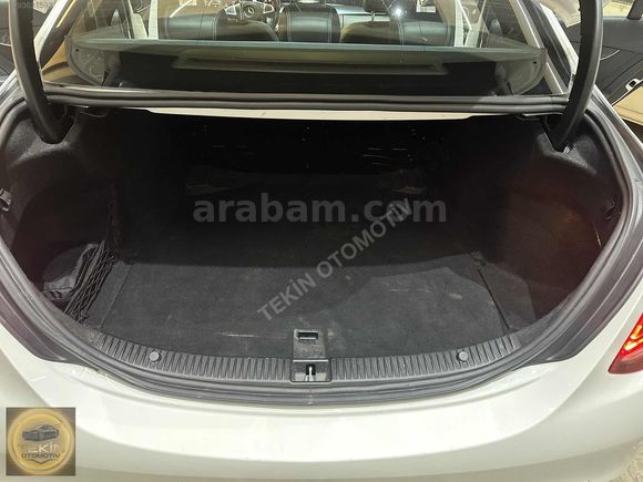 TEKİN OTOMOTİV'DEN 2018 C200 D AMG İMZALI SERİ