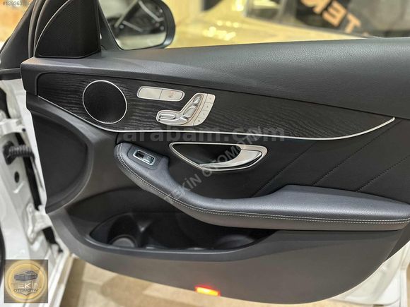 TEKİN OTOMOTİV'DEN 2018 C200 D AMG İMZALI SERİ