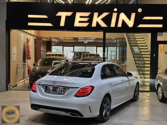 TEKİN OTOMOTİV'DEN 2018 C200 D AMG İMZALI SERİ