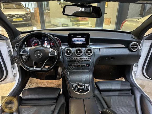 TEKİN OTOMOTİV'DEN 2018 C200 D AMG İMZALI SERİ