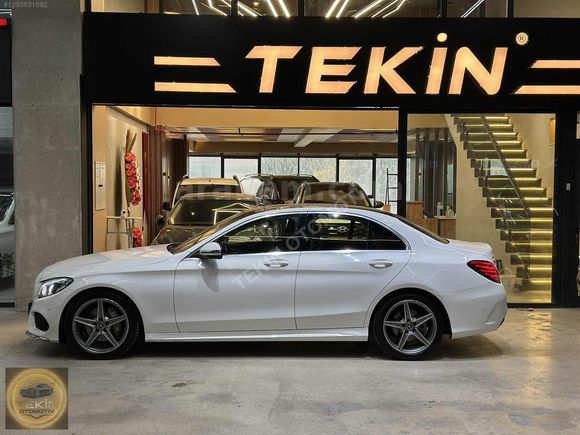 TEKİN OTOMOTİV'DEN 2018 C200 D AMG İMZALI SERİ