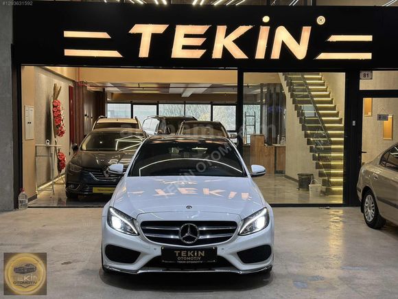 TEKİN OTOMOTİV'DEN 2018 C200 D AMG İMZALI SERİ