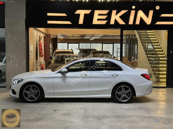 TEKİN OTOMOTİV'DEN 2018 C200 D AMG İMZALI SERİ