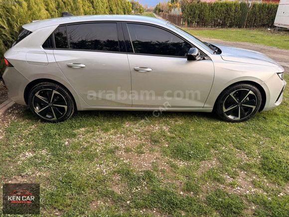 2024 HATASIZ BOYASIZ ASTRA GS SERVİS BAKIMLI GARANTİLİ