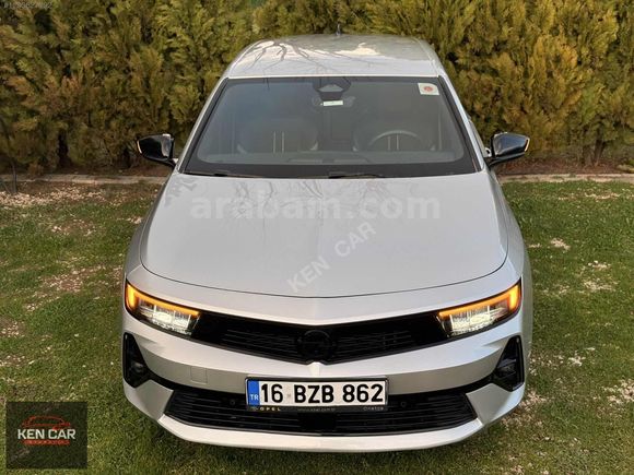 2024 HATASIZ BOYASIZ ASTRA GS SERVİS BAKIMLI GARANTİLİ