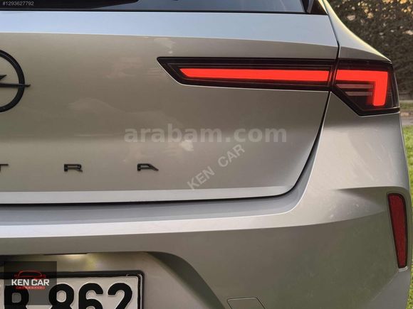 2024 HATASIZ BOYASIZ ASTRA GS SERVİS BAKIMLI GARANTİLİ