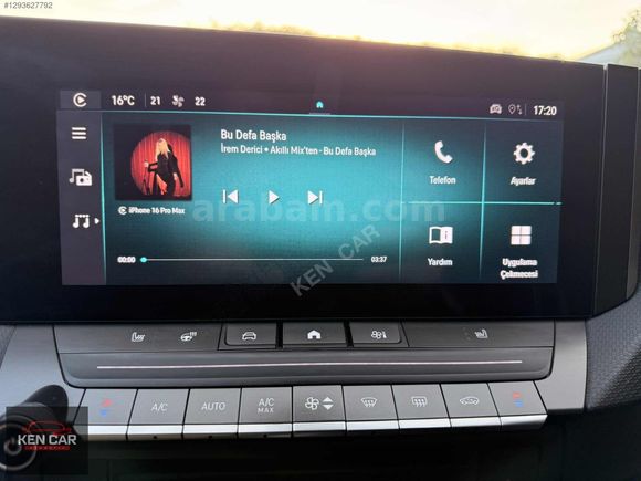 2024 HATASIZ BOYASIZ ASTRA GS SERVİS BAKIMLI GARANTİLİ