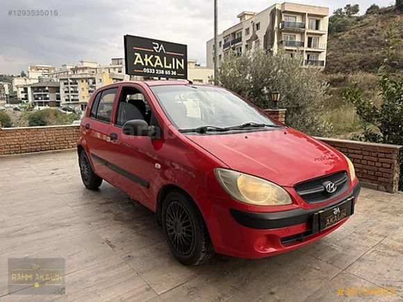 AKALIN OTOMOTİV'DEN DEĞİŞENSİZ TEMİZ BAKIMLI TAKASLI GETS