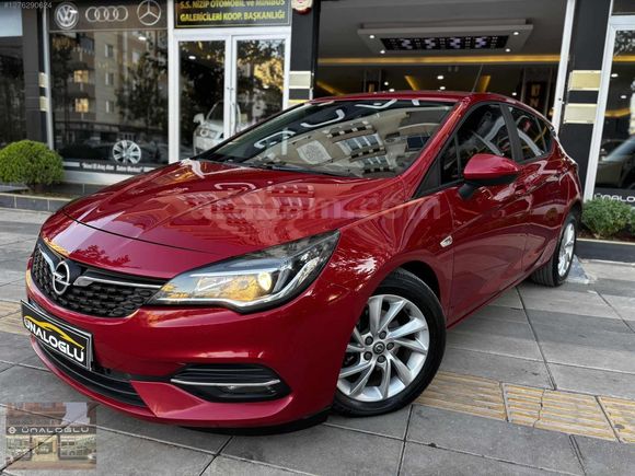 ÜNALOĞLUNDAN BOYASIZ OTOMATİK 2020 ASTRA 1.5 D EDİTİON 179BİNDE