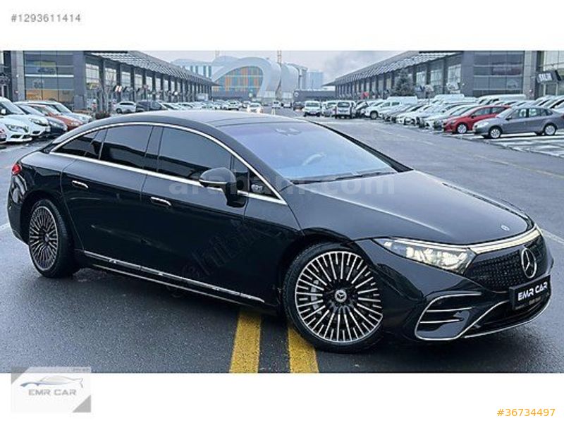 EQS 450+ ÖZEL SERİ.MAVİ GÖĞÜS.ARKA AKS.BAYİ ÇIKIŞLI