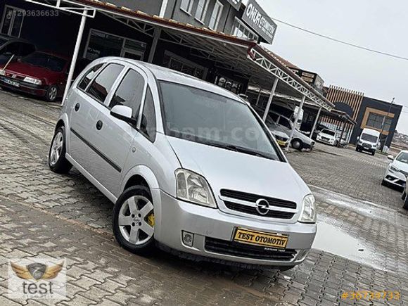 2004 MODEL OTOMATİK VİTES OPEL MERİVA 1.6 ENJOY EN TEMİZLERİNDEN