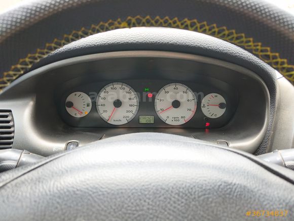Sahibinden Fiat Marea 1.6 Exclusive 2005 Model