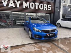 "VAY MOTORS" 2020 PEUGEOT 308 1.5 BLUEHDİ CAM TAVANLI OTOMATİK