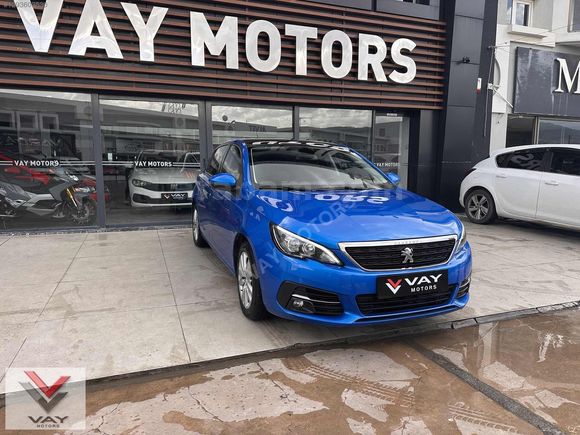 "VAY MOTORS" 2020 PEUGEOT 308 1.5 BLUEHDİ CAM TAVANLI OTOMATİK