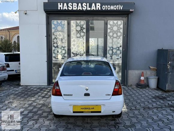 RENAULT CLİO BEYAZ 1.4 RN BENZİN LPG 2000 MODEL K.KARTI
