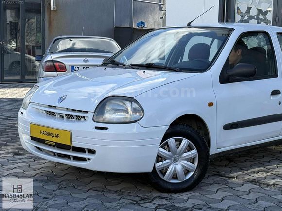 RENAULT CLİO BEYAZ 1.4 RN BENZİN LPG 2000 MODEL K.KARTI