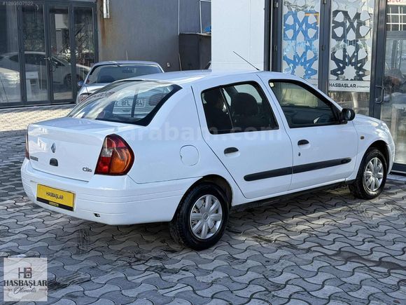 RENAULT CLİO BEYAZ 1.4 RN BENZİN LPG 2000 MODEL K.KARTI