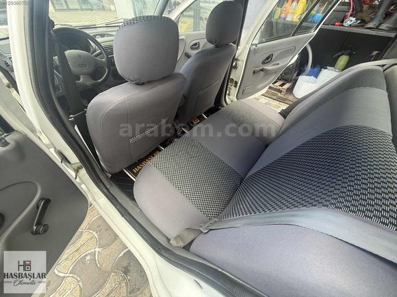 RENAULT CLİO BEYAZ 1.4 RN BENZİN LPG 2000 MODEL K.KARTI