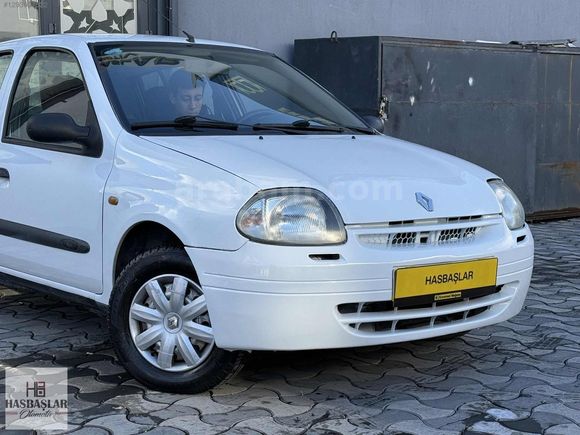 RENAULT CLİO BEYAZ 1.4 RN BENZİN LPG 2000 MODEL K.KARTI