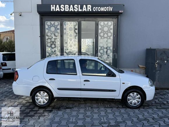 RENAULT CLİO BEYAZ 1.4 RN BENZİN LPG 2000 MODEL K.KARTI