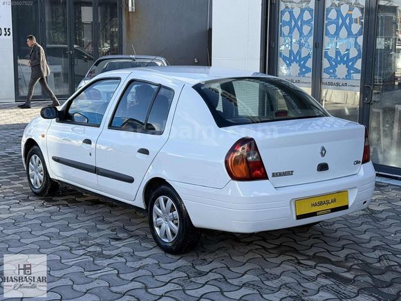 RENAULT CLİO BEYAZ 1.4 RN BENZİN LPG 2000 MODEL K.KARTI