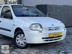 RENAULT CLİO BEYAZ 1.4 RN BENZİN LPG 2000 MODEL K.KARTI