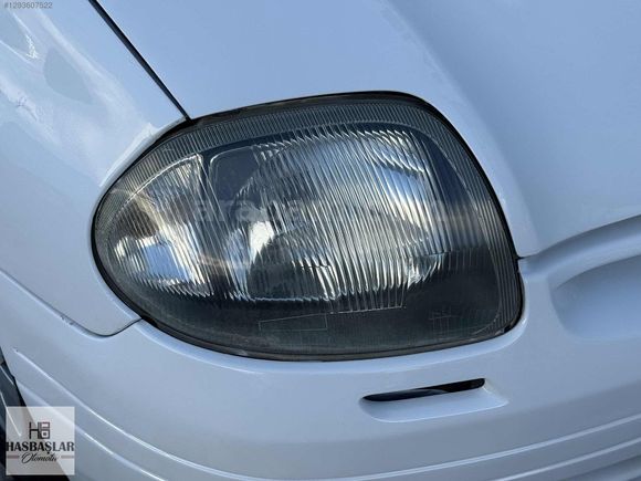 RENAULT CLİO BEYAZ 1.4 RN BENZİN LPG 2000 MODEL K.KARTI