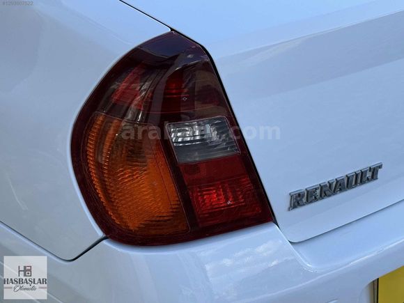 RENAULT CLİO BEYAZ 1.4 RN BENZİN LPG 2000 MODEL K.KARTI