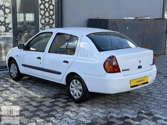 RENAULT CLİO BEYAZ 1.4 RN BENZİN LPG 2000 MODEL K.KARTI