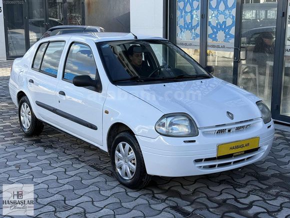 RENAULT CLİO BEYAZ 1.4 RN BENZİN LPG 2000 MODEL K.KARTI