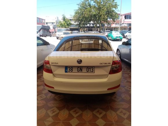 Galeriden Skoda Octavia 1.6 TDI Optimal 2016 Model Kayseri