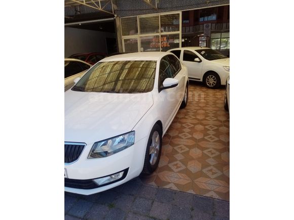 Galeriden Skoda Octavia 1.6 TDI Optimal 2016 Model Kayseri