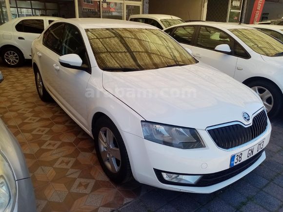 Galeriden Skoda Octavia 1.6 TDI Optimal 2016 Model Kayseri