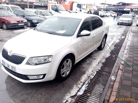 Galeriden Skoda Octavia 1.6 TDI Optimal 2016 Model Kayseri