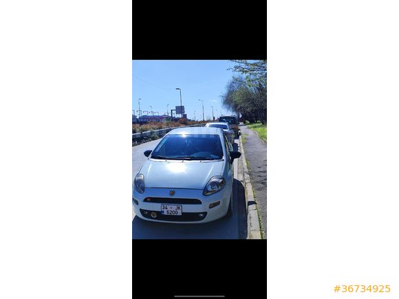 Sahibinden Fiat Punto 1.3 Multijet Pop 2012 Model  227.000 km Beyaz