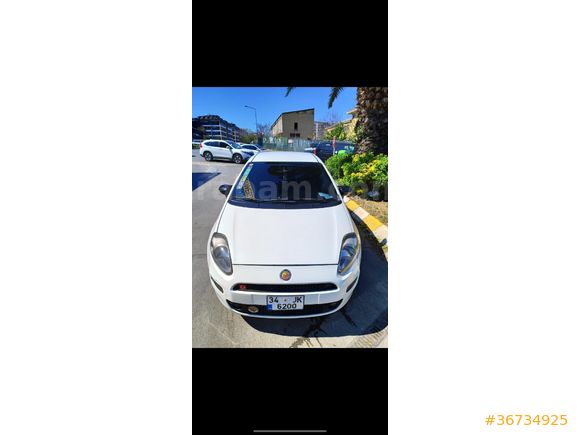 Sahibinden Fiat Punto 1.3 Multijet Pop 2012 Model  227.000 km Beyaz
