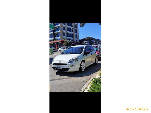 Sahibinden Fiat Punto 1.3 Multijet Pop 2012 Model  227.000 km Beyaz