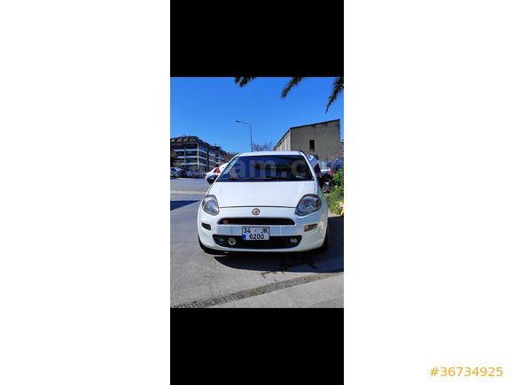 Sahibinden Fiat Punto 1.3 Multijet Pop 2012 Model  227.000 km Beyaz